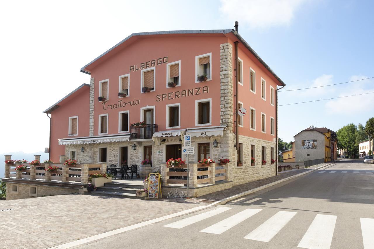 Albergo Trattoria Speranza Foza Екстер'єр фото