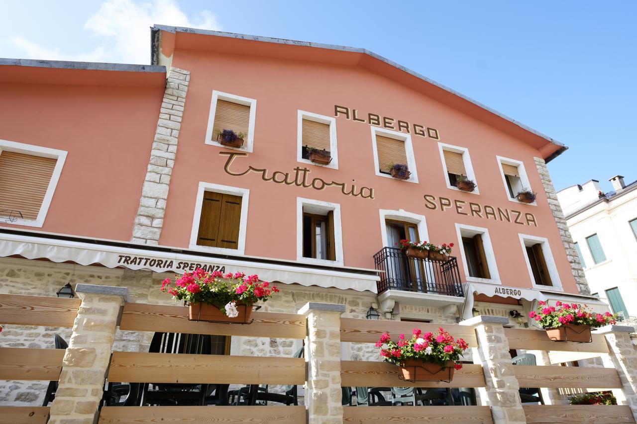 Albergo Trattoria Speranza Foza Екстер'єр фото